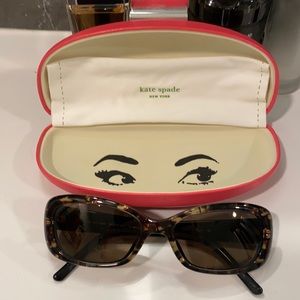 New Kate Spade Women’s Tortoise Shell Sunglasses